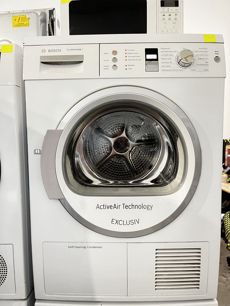 Сушильна машина Bosch EcoAvantixx7 тепловий насос