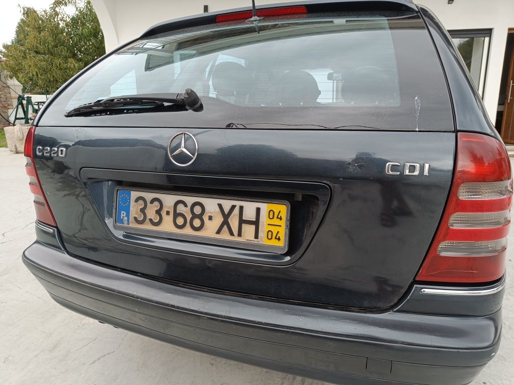 Mercedes c220 station