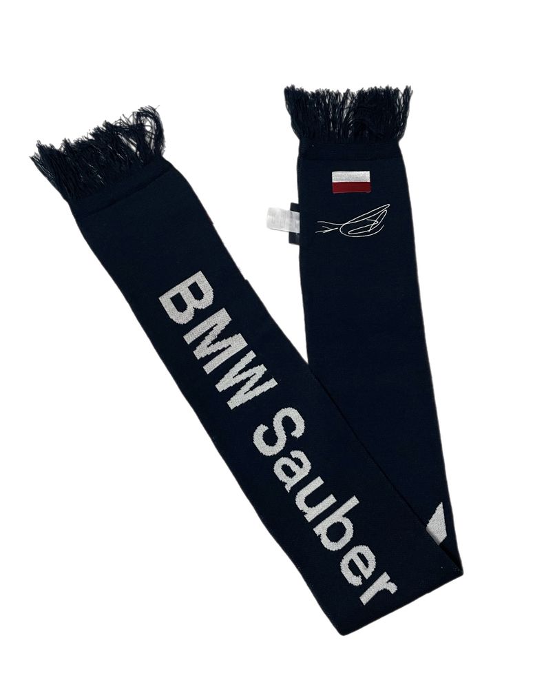 Nowy orginalny szal na licencji BMW Sauber F1 Team 06-09