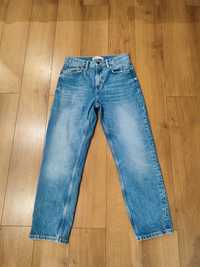 Spodnie jeansowe Zara rozm 36