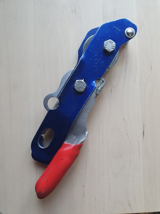 Descensor Petzl Stop