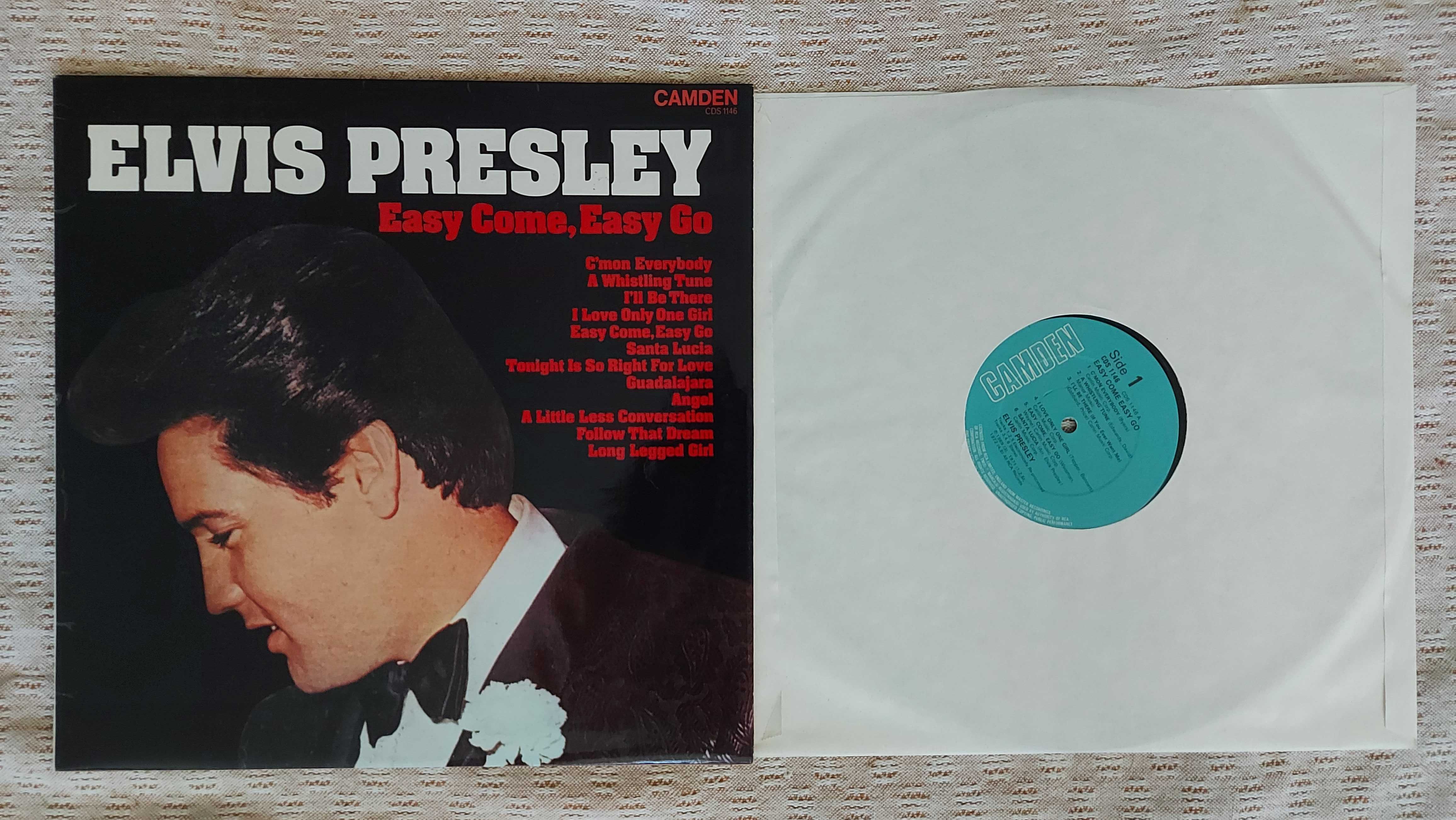 Elvis Presley Easy Come, Easy Go  UK  (NM/NM)