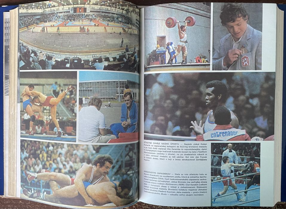 Спорт.Книга.Олімпіада.Олимпийские игры Москва/Лейк Плесід 1980.