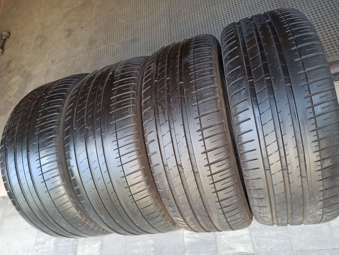 Летняя резина 245/45 R19 275/40 R19 Michelin Pilot Sport 3