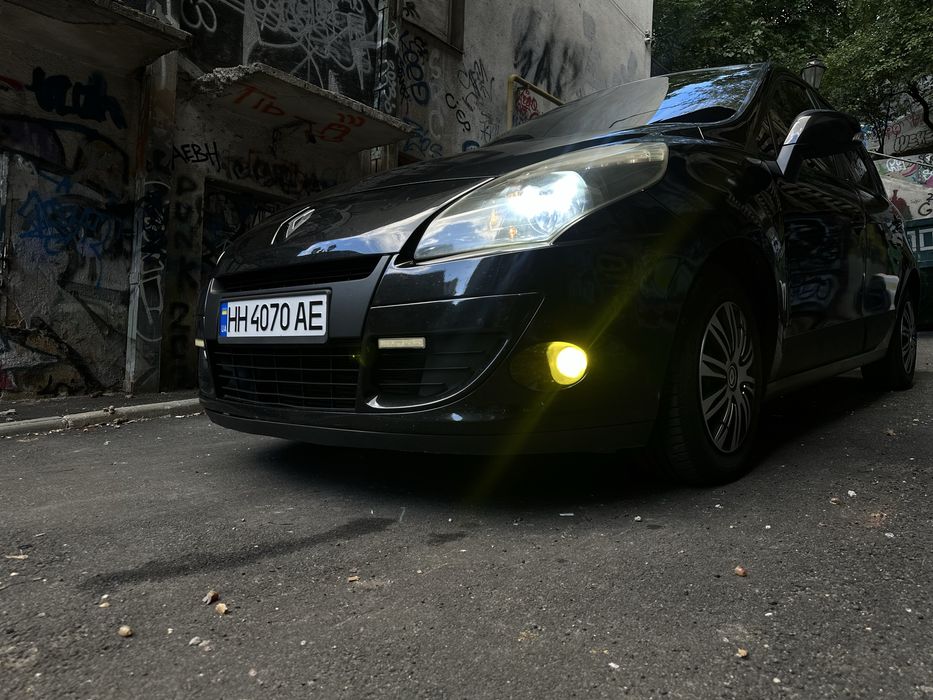 Рено Сценик 3 1.5 CDI 106л/с