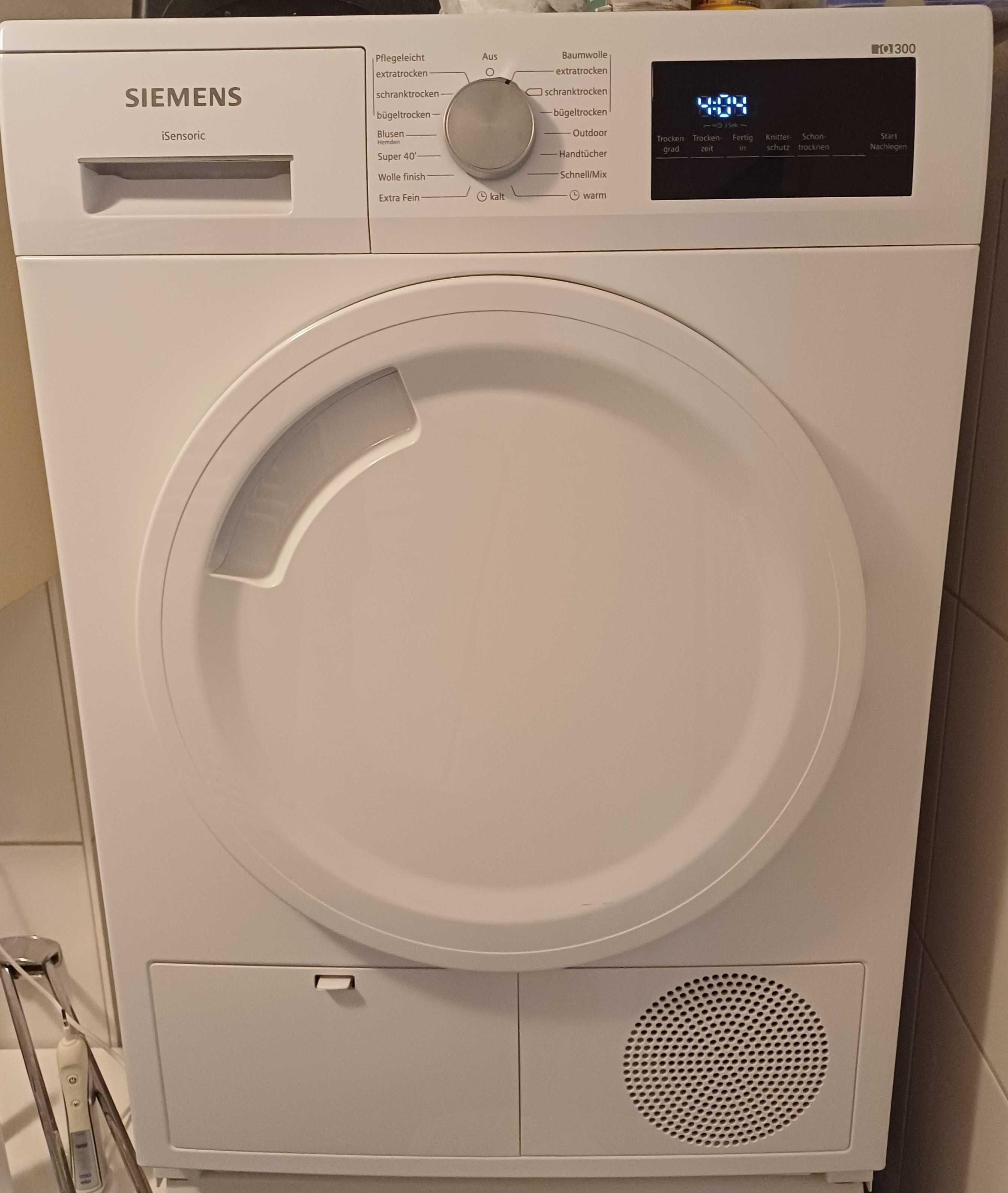Suszarka do ubrań Siemens