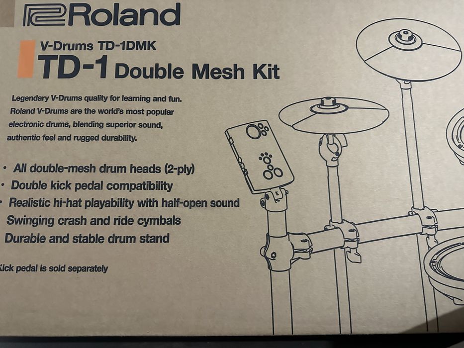 Bateria electronica Roland TD-1 DMK