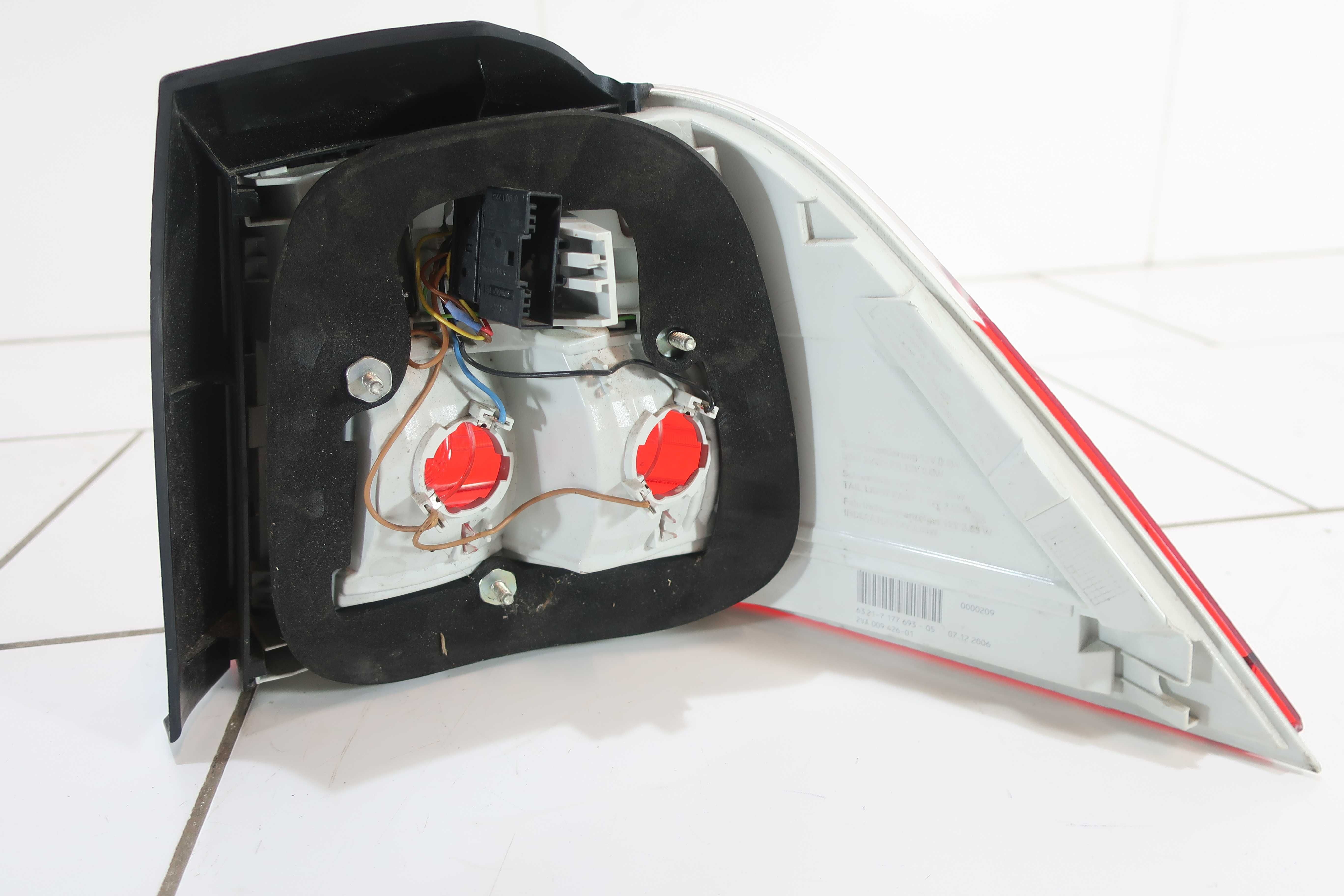 Lampa tył tylna Lewa BMW 5 E61 Lift Led
