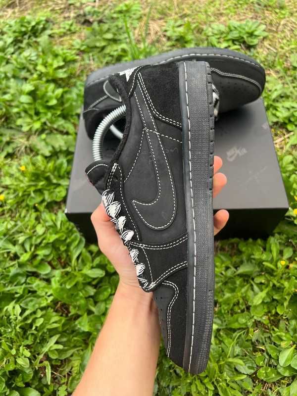 Jordan 1 Retro Low OG SP Travis Scott Black Phantom Rozmiar 39