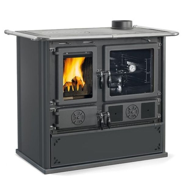 Piec kuchenny La Nordica Rosa 5.0 - Steel 8,8 kW