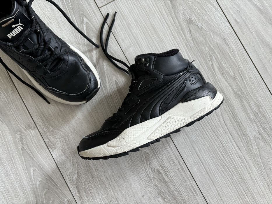 Кросівки високі , ботинки дитячі Puma