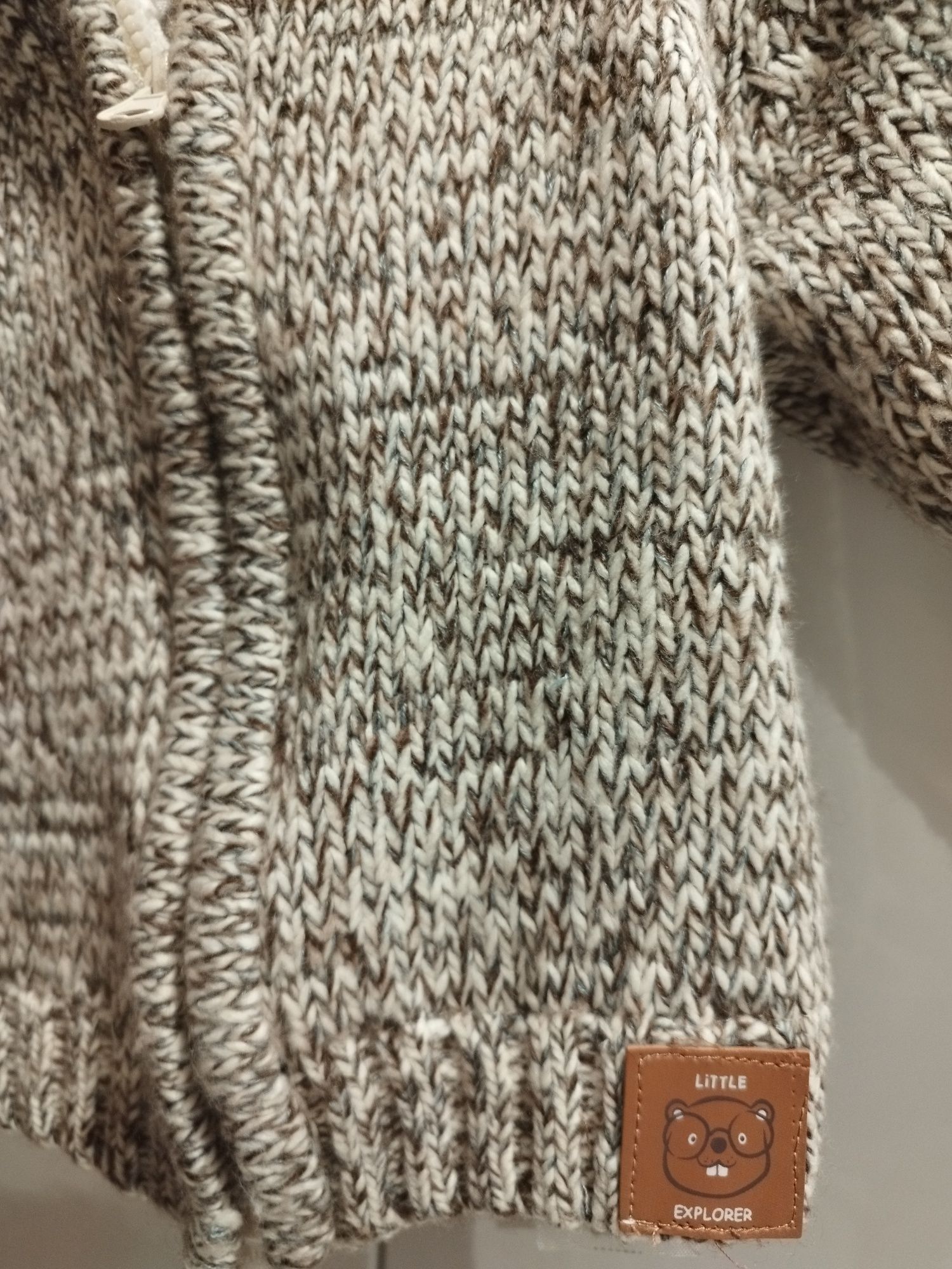 Sweter/bluza długi rękaw rozmiar 68