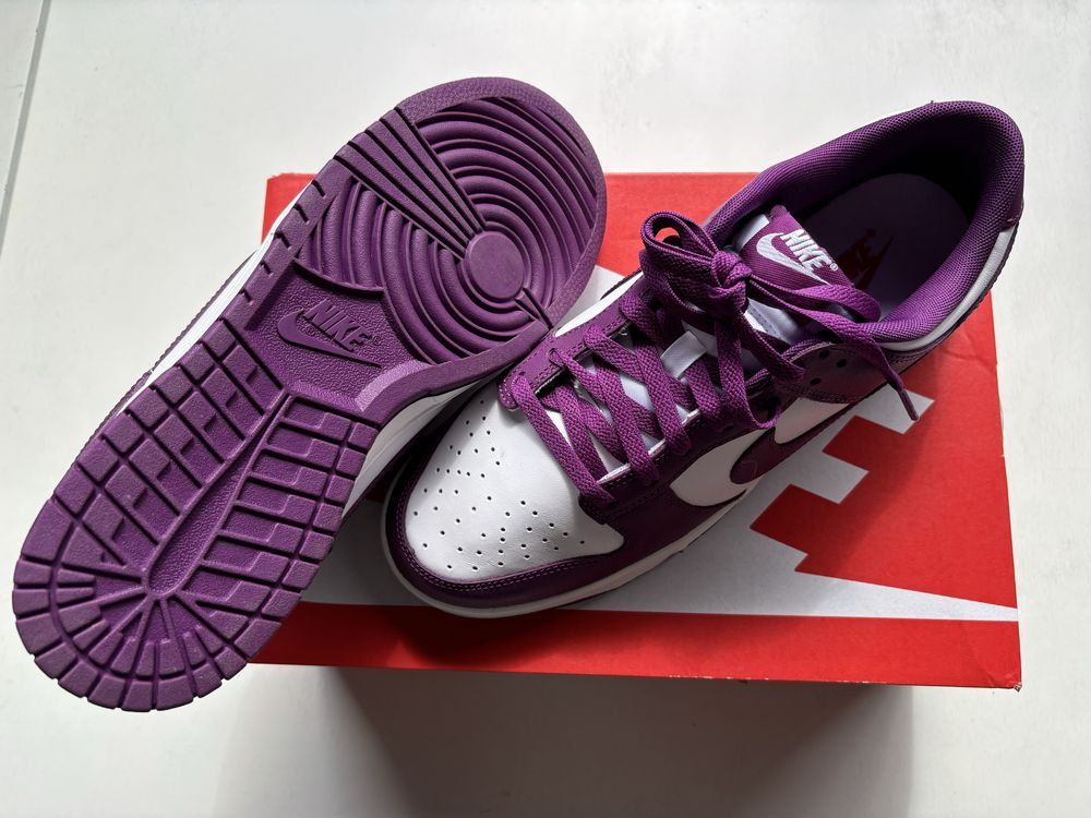 Nike Dunk Low Purple Найк Данкі