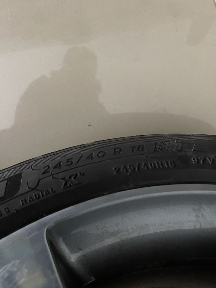Jantes 18 5x112 Originais Mercedes 2+2