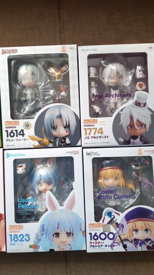 Figurka Nendoroid Nendo Anime Manga oryginał yatta GSC Vanitas