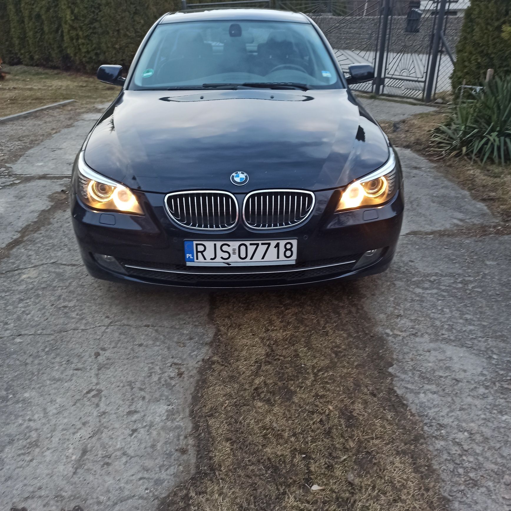 BMW 5 E60, 2,5 benzyna lift 190km