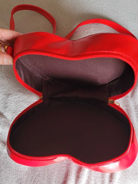 Mala em forma de coração