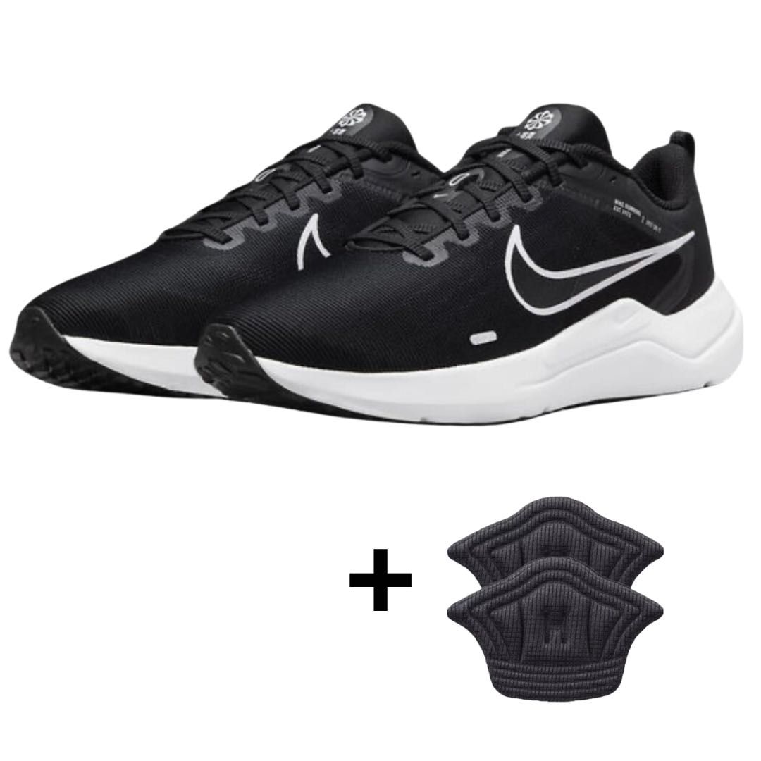 Buty Nike Downshifter 12 Black r.46 + Dodatek