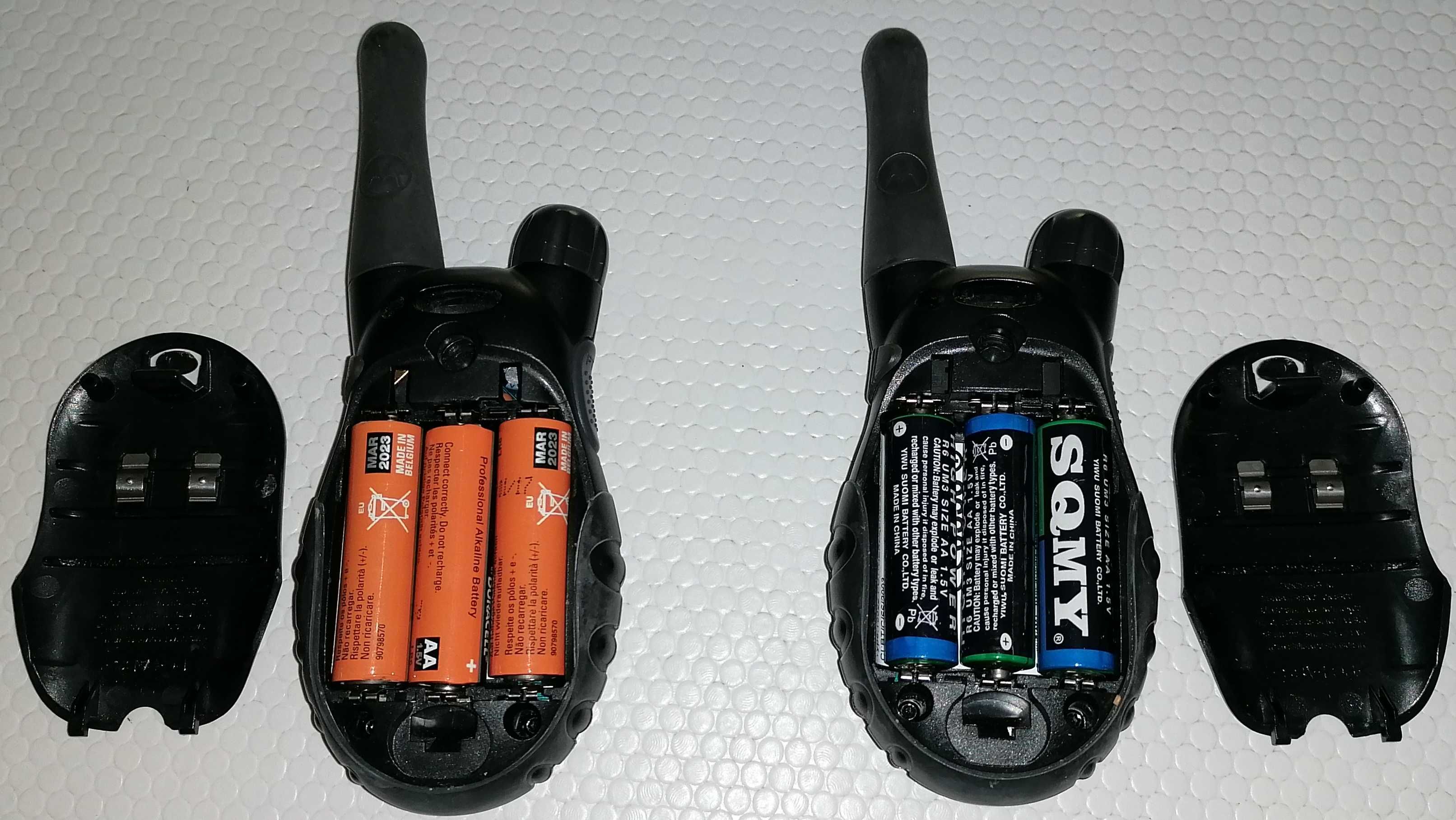 Walkie Talkie Motorola T5522