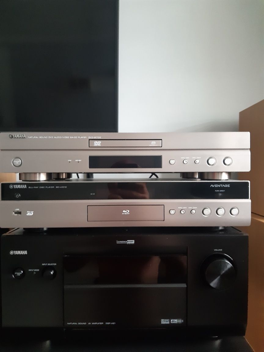 Yamaha s 1700 dvd wysoki model