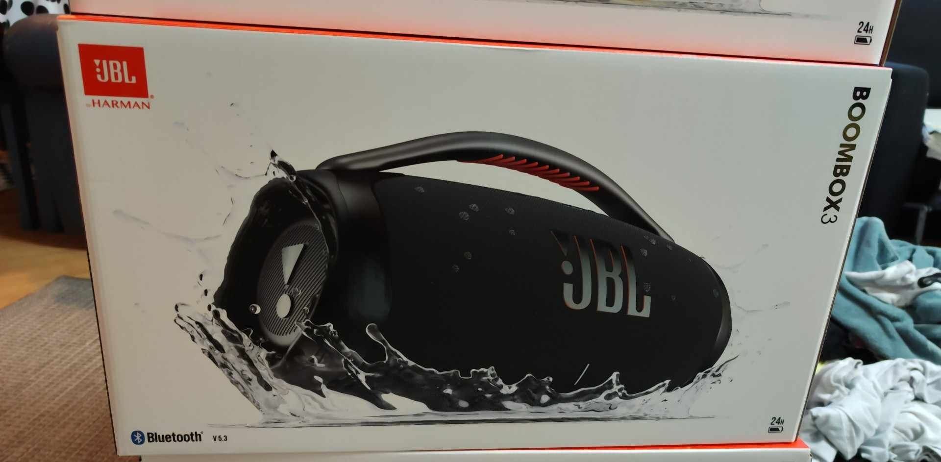 Продам нові колонки jbl boombox 3 ,оригінал,original