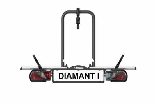 Bagażnik platforma rowerowa na hak 1 rower ProUser DIAMANT ALU