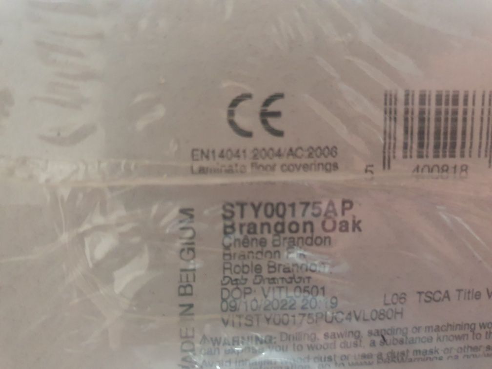 Panele vitality brandon oak 8mm