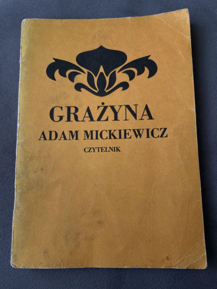 Grażyna - Adam Mickiewicz