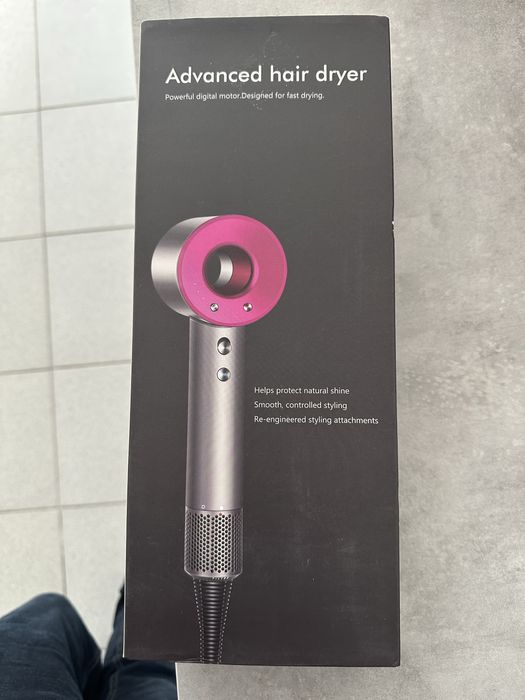 Secador de cabelo novo