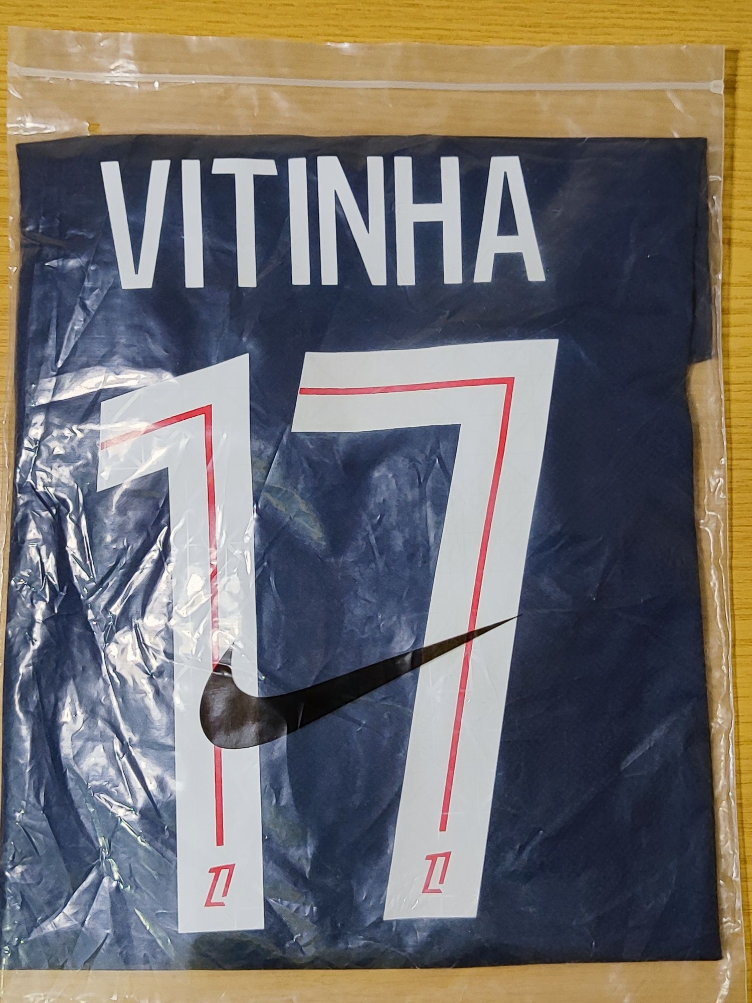 Camisola Principal PSG 25/26 - VITINHA