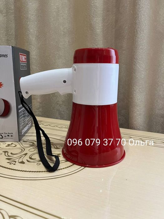 Мегафон рупор гучномовець Громкоговоритель Megaphone ER-22