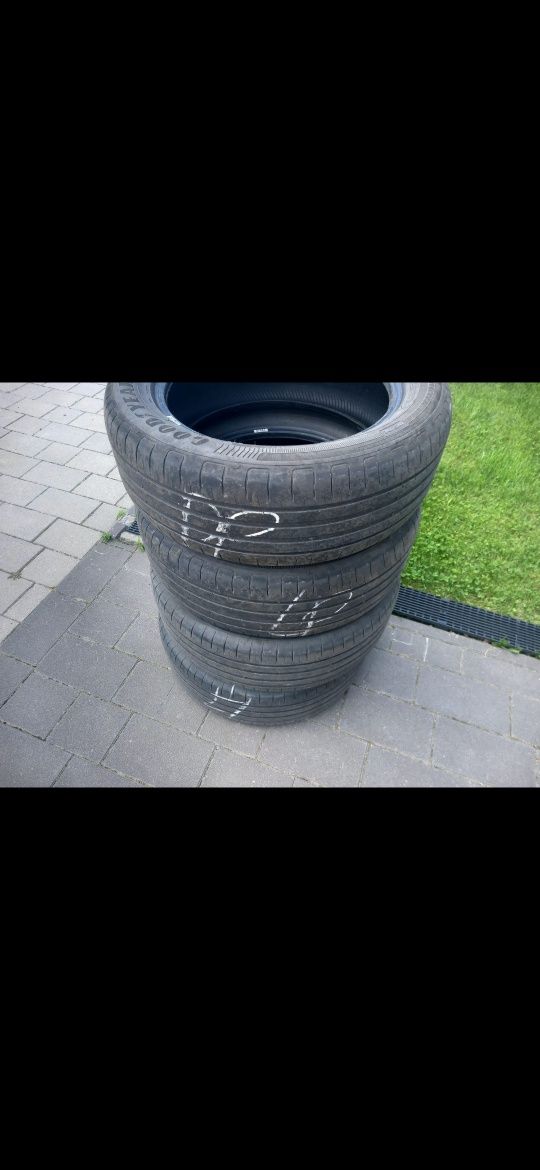 Opony Goodyear 17