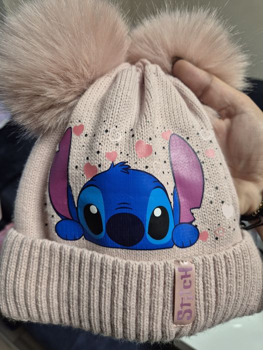 Czapka zimowa Stitch