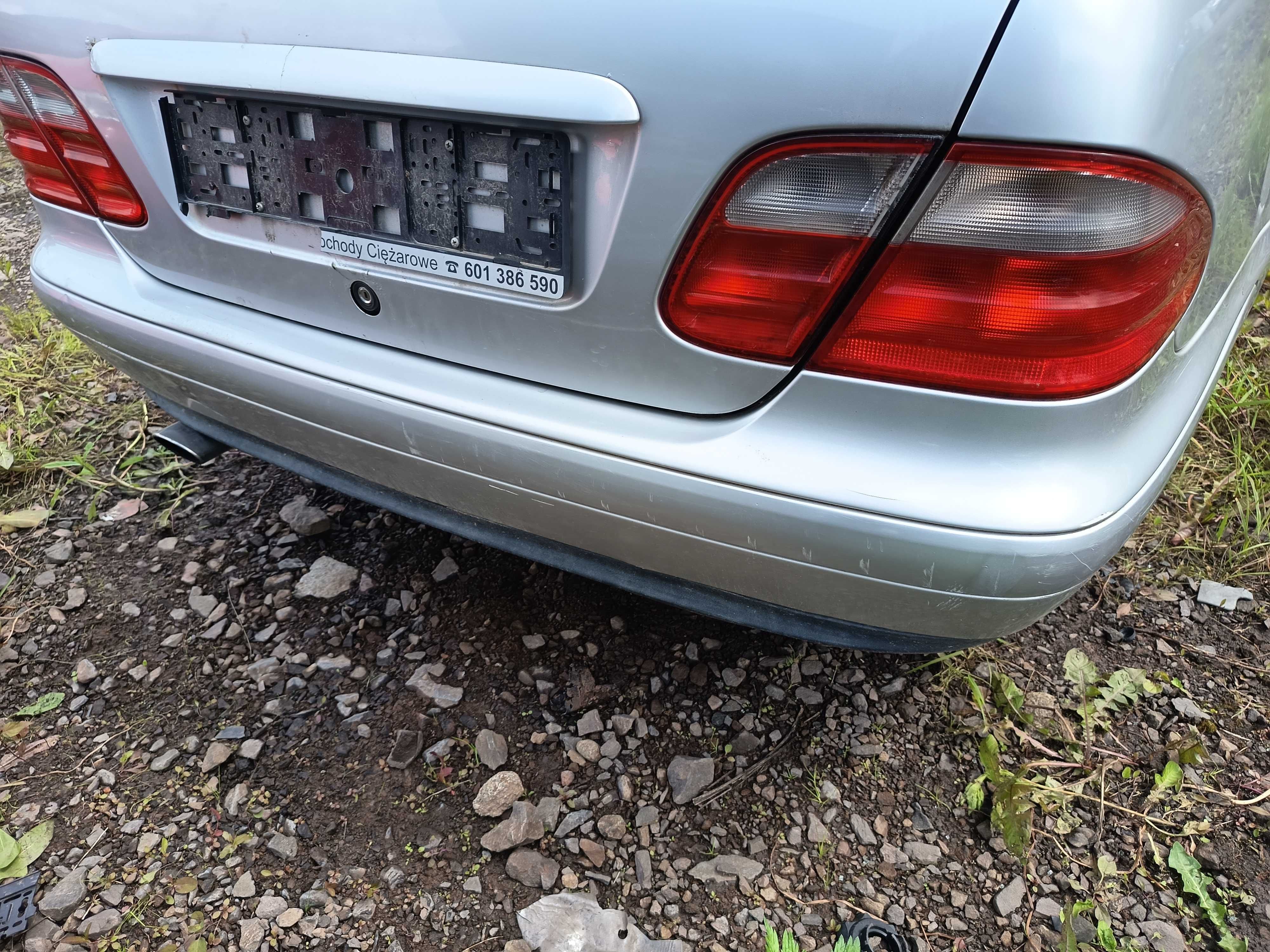 Mercedes CLK 200 W208 kolor 744 zderzak tylny FV dostawa