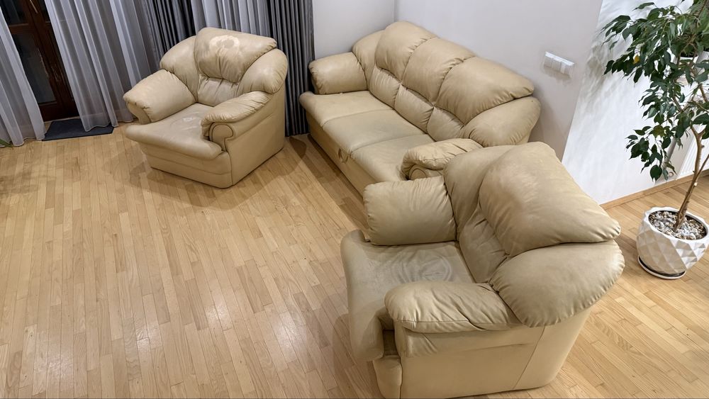 Komplet sofa i fotele