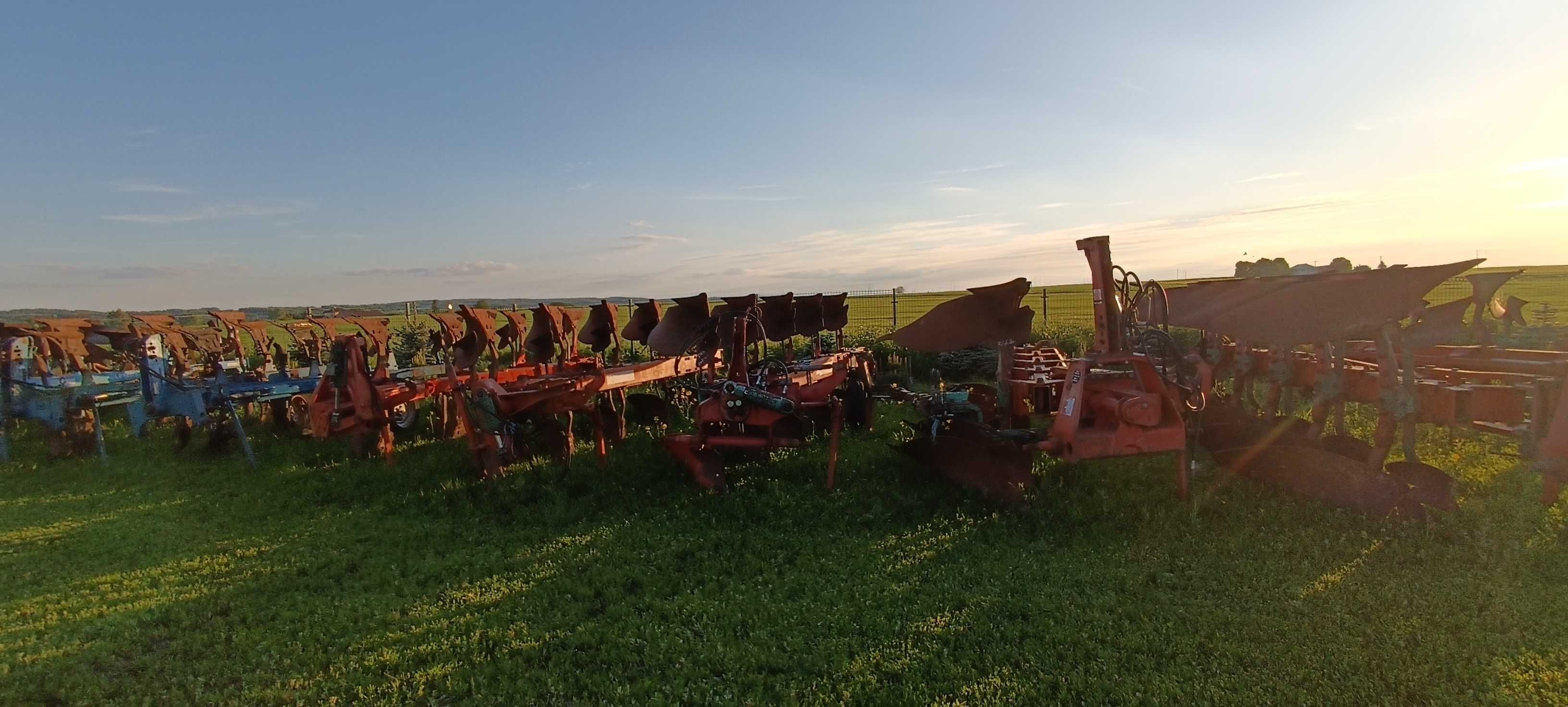 Pług Lemken Kverneland Overum Rabe Kuhn Vario Liniowanie