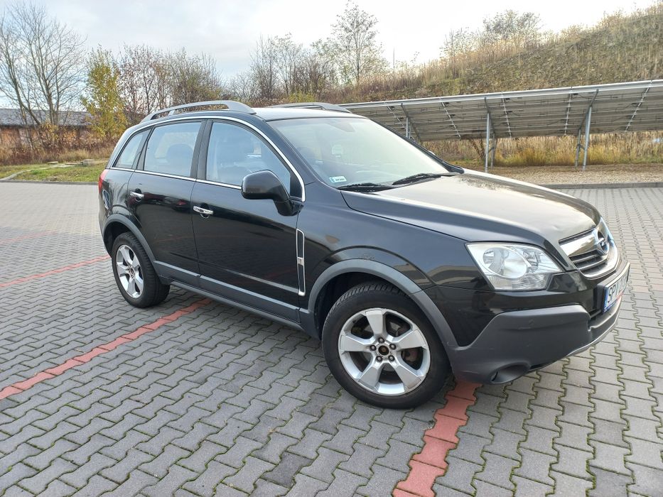 Opel Antara Captivia 2.0 cdti 4x4 Fajna alufelgi Klimatyzacja