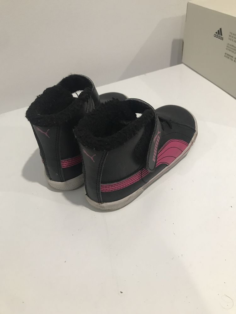 Buty ocieplane adidasy puma 27 17,5cm