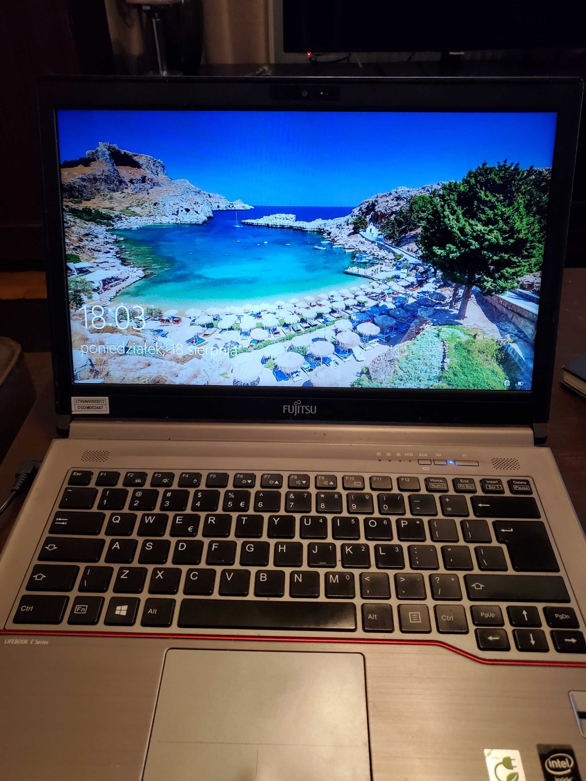Laptop Siemens Fujitsu Lifebook E744 Notebook