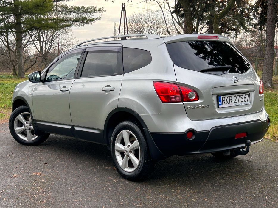 Nissan Qashqai+2*4x4*7 Foteli*Panorama*Tempomat*Climatronic*Hak*