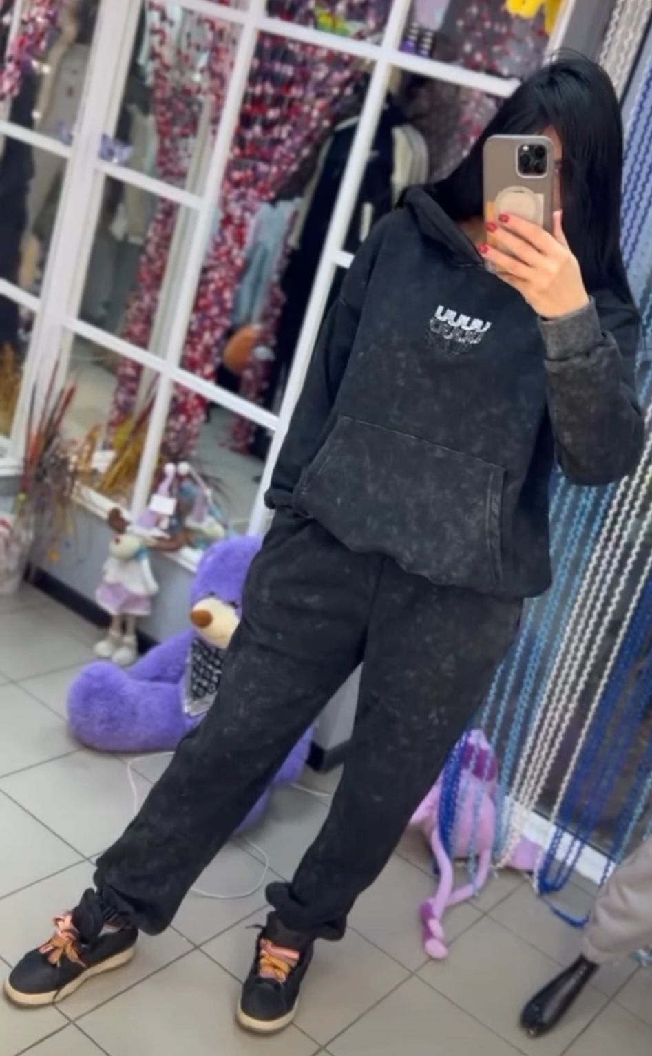 Костюм на флисе Miu