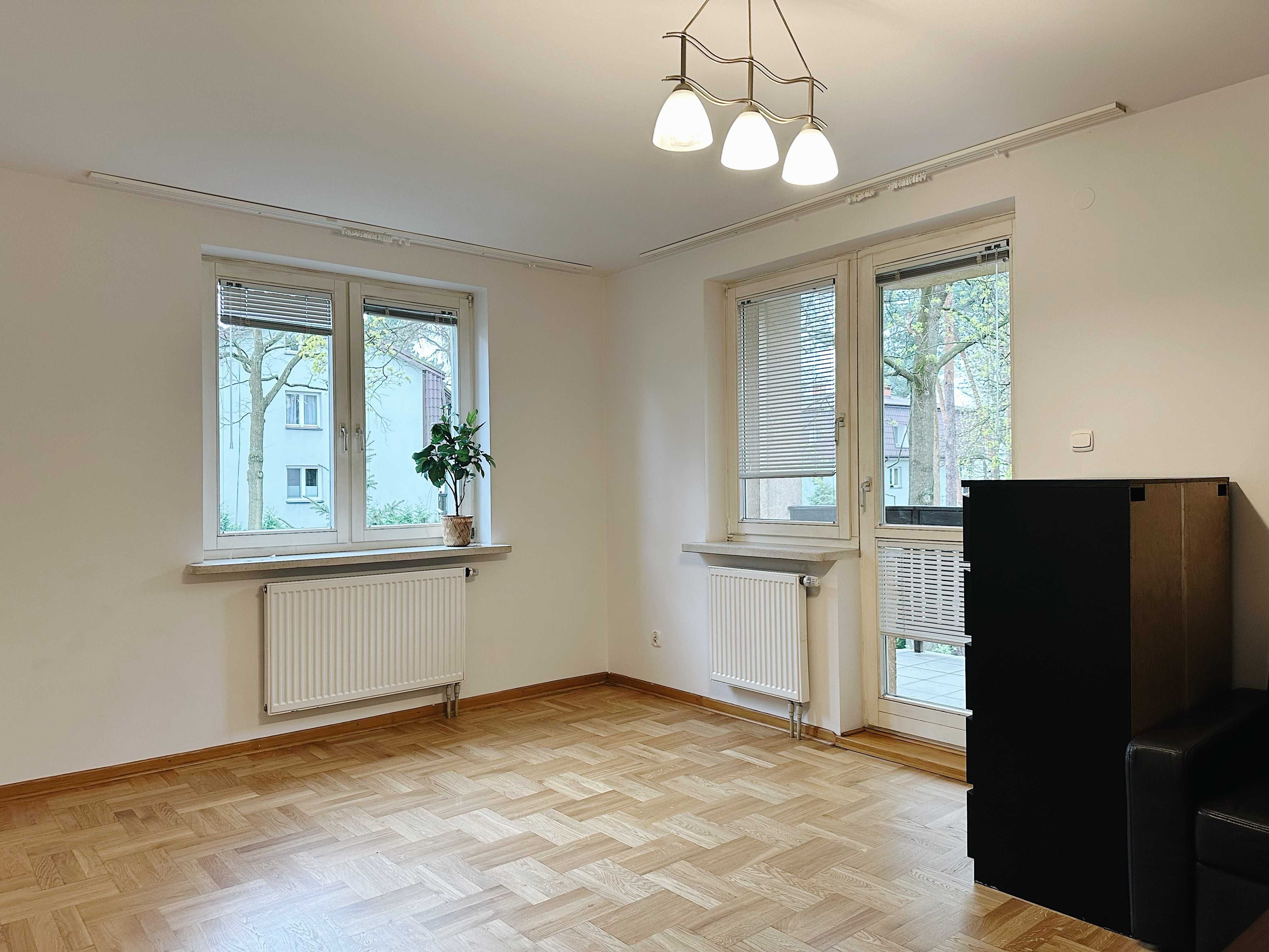 Otwock | 52m2 | 2 pokoje | duży balkon | piwnica