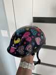 Kask rowerowy dziewczecy