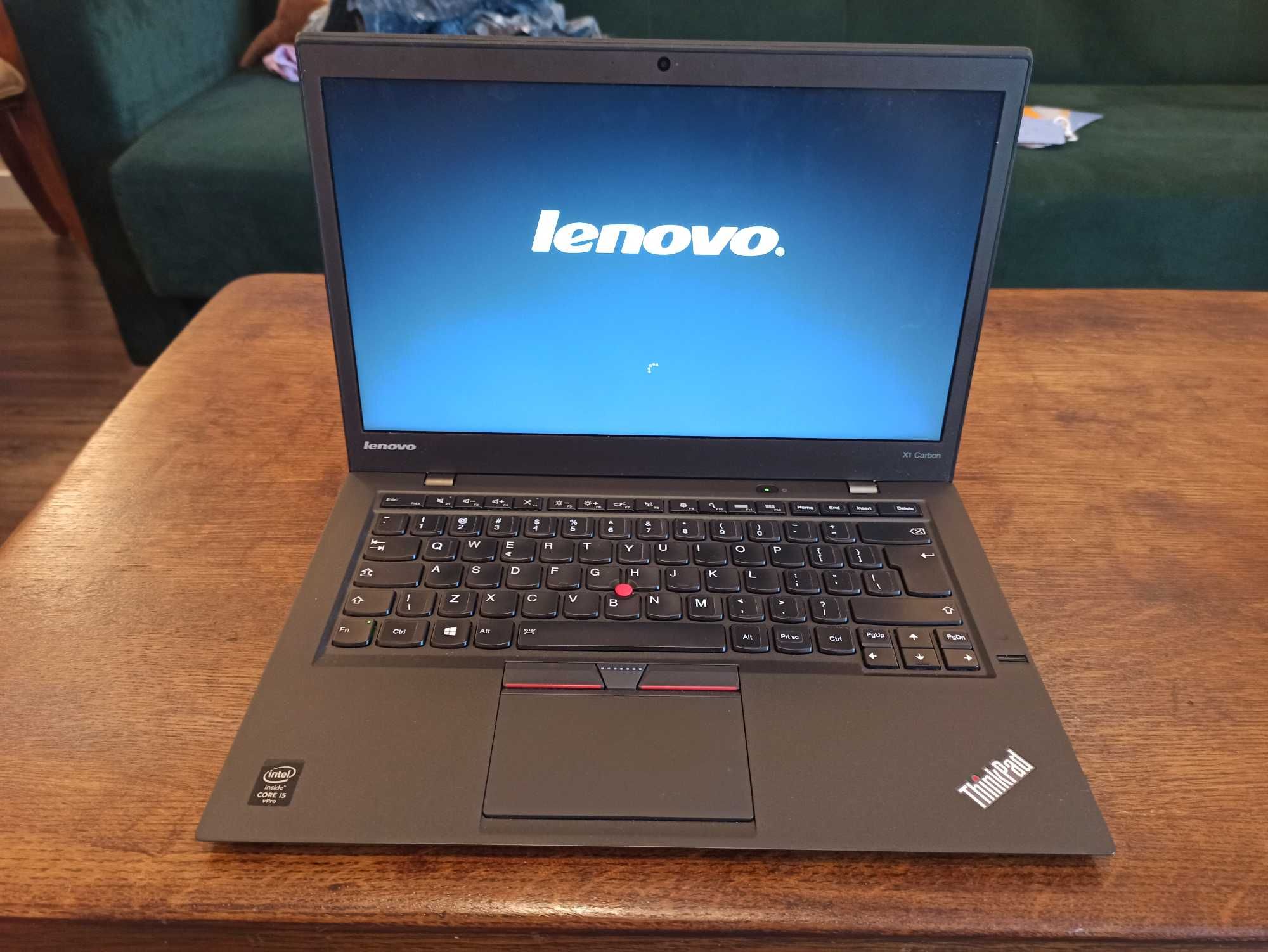 Lenovo X1 Carbon 3 gen i7 8 GB 256 SSD WiFi BT LTE 3,5h idealny