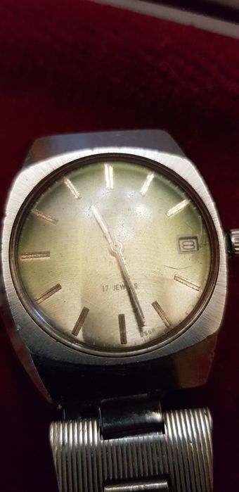 Радянські рідкісні наручні часи Політ робочі