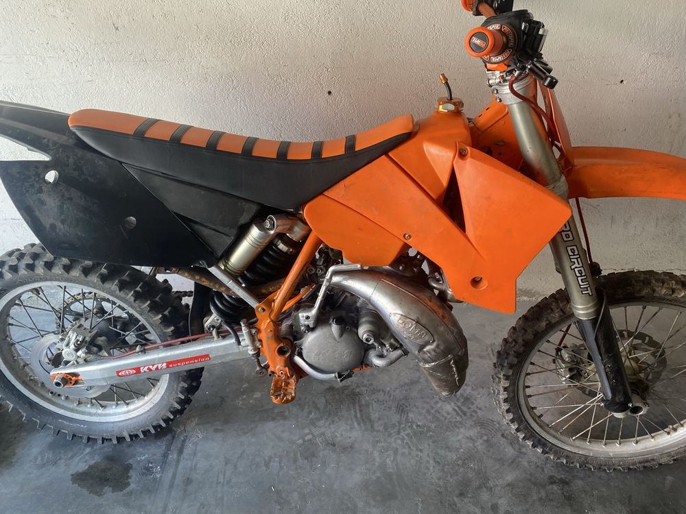 Ktm sx200 rok 2004 (yz,cr, sx)