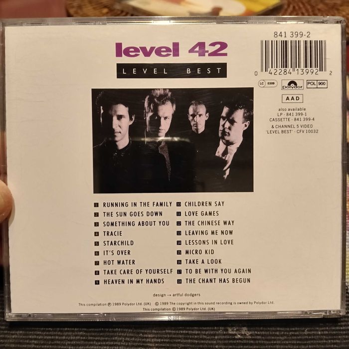 CD Leval 42 - Best of
