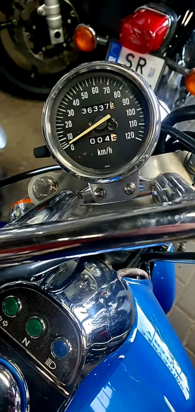 Eliminator 125 jak Virago 125 shadow 125 drag star 125