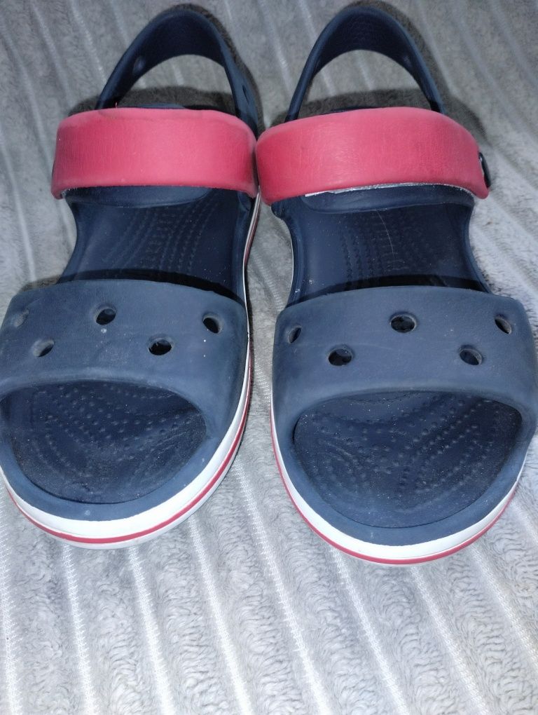 Босоножки, сандалии Crocs c13, 19 см