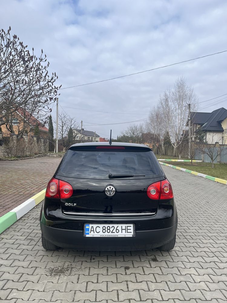 Golf 5 2008 рік Black